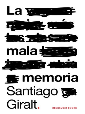 cover image of La mala memoria